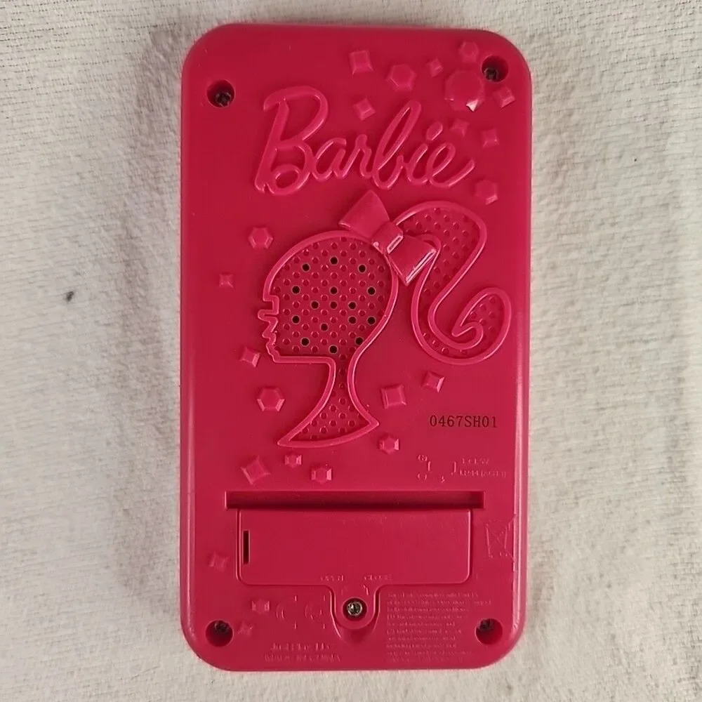 Battleship Milton Bradley Game 2002 And Barbie Fab Cell Phone 2015 Both Working
